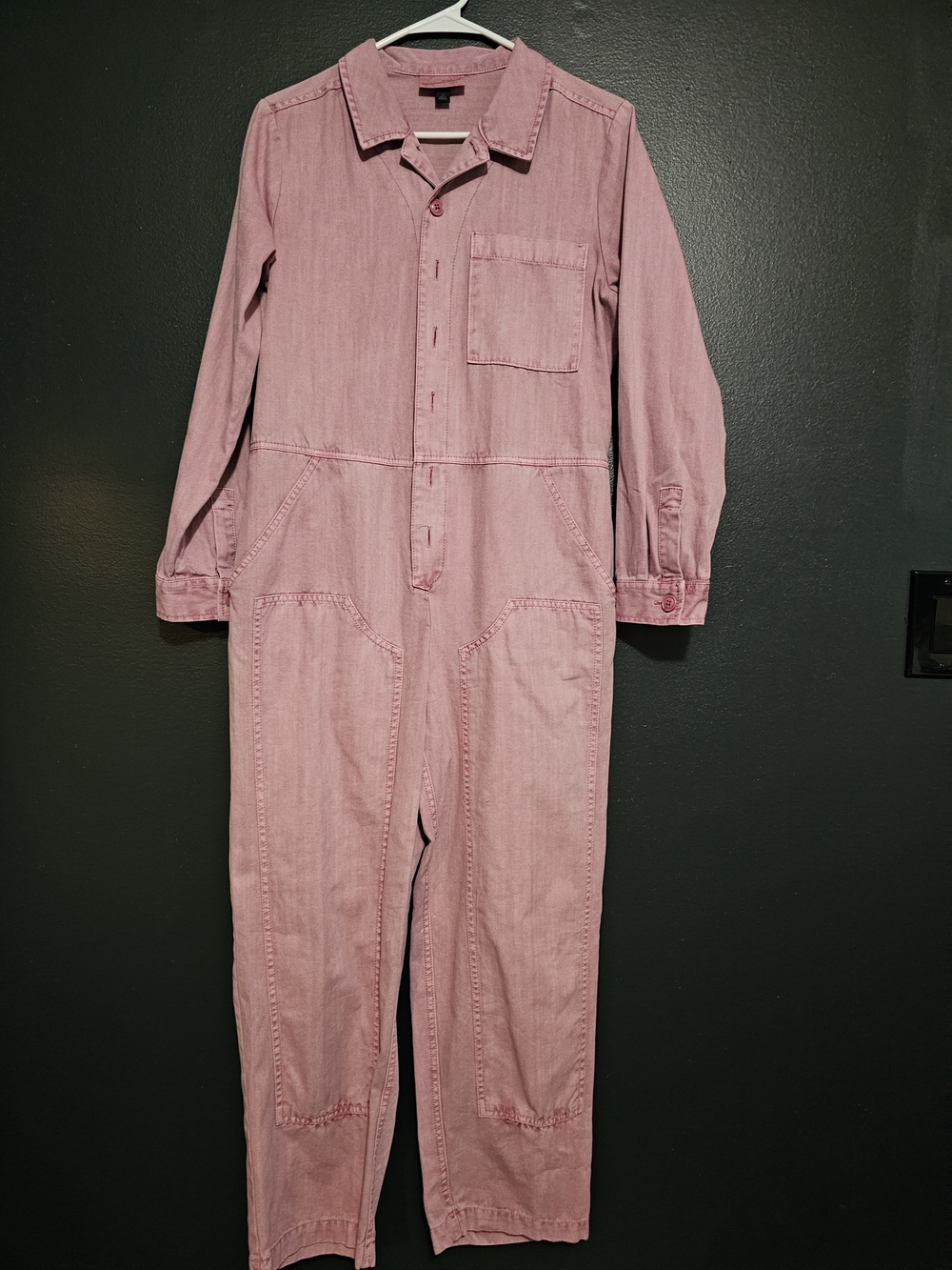 Universal Thread Pink Utility Jumpsuit